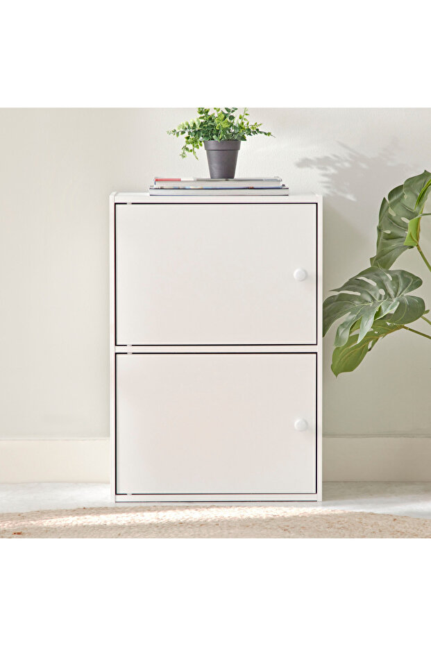 Vanilla Junior 2-Door Storage Unit - 2