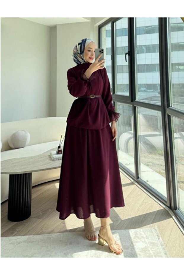 Tesettür takım etekli - 3