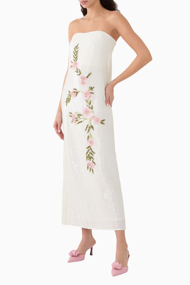 Casey Straplez Elbise - 3