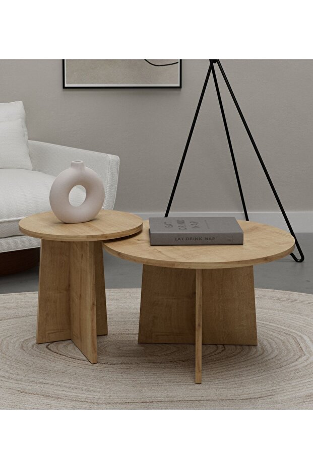 Maya 2li Orta Sehpa Seti - 4