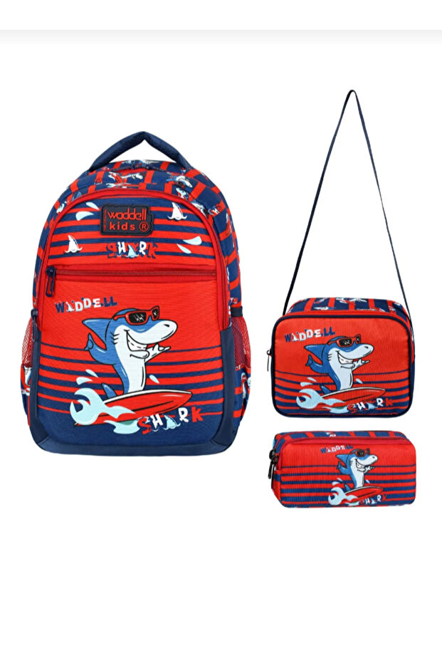 حقيبة مدرسية مرخصة من واديل - 2