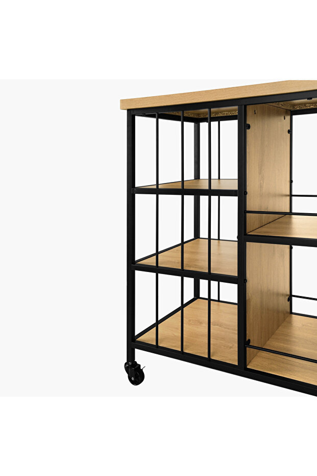 عربة مطبخ كبيرة إيميلا - 6