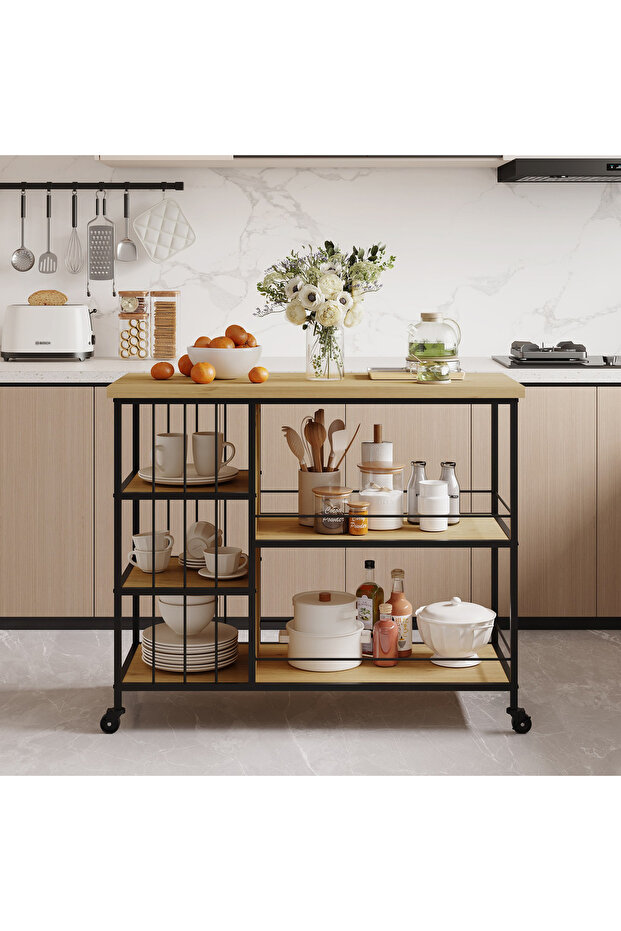 عربة مطبخ كبيرة إيميلا - 1