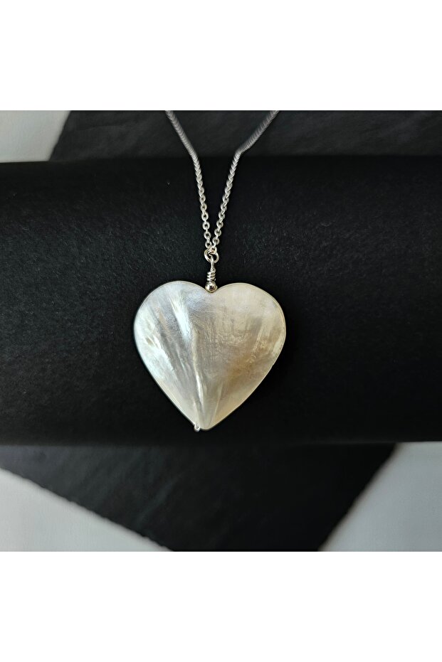 Μεγάλη αγάπη 925 ασημένια αλυσίδα - 5