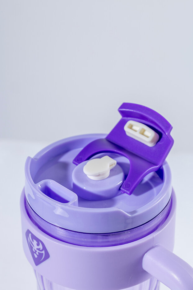 Simple Flask with Handle – Leakproof Silicone Lid, 950ml. - 2