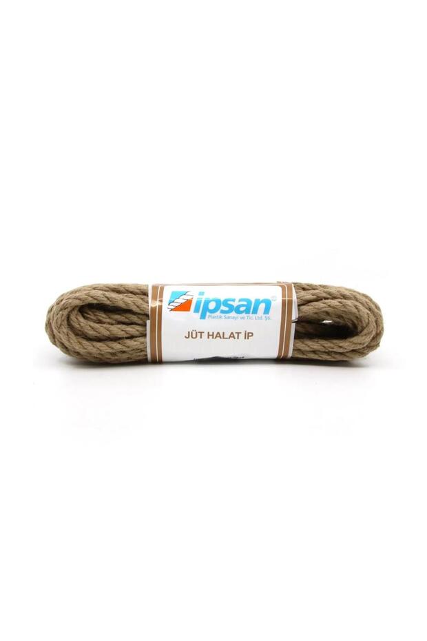 Packed Jute Rope Rope 8mm 10Mt