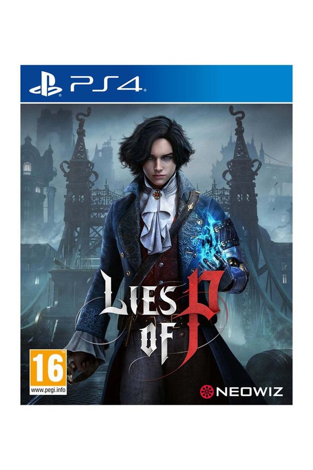 اكاذيب P PS4