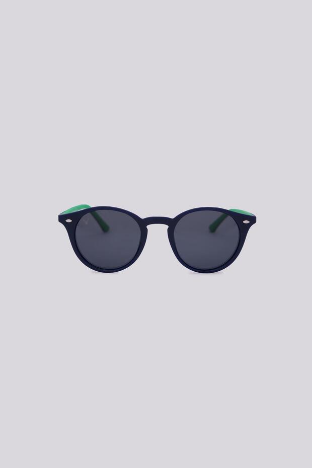 BG Store نظارات للأولاد باللون الأزرق الداكن