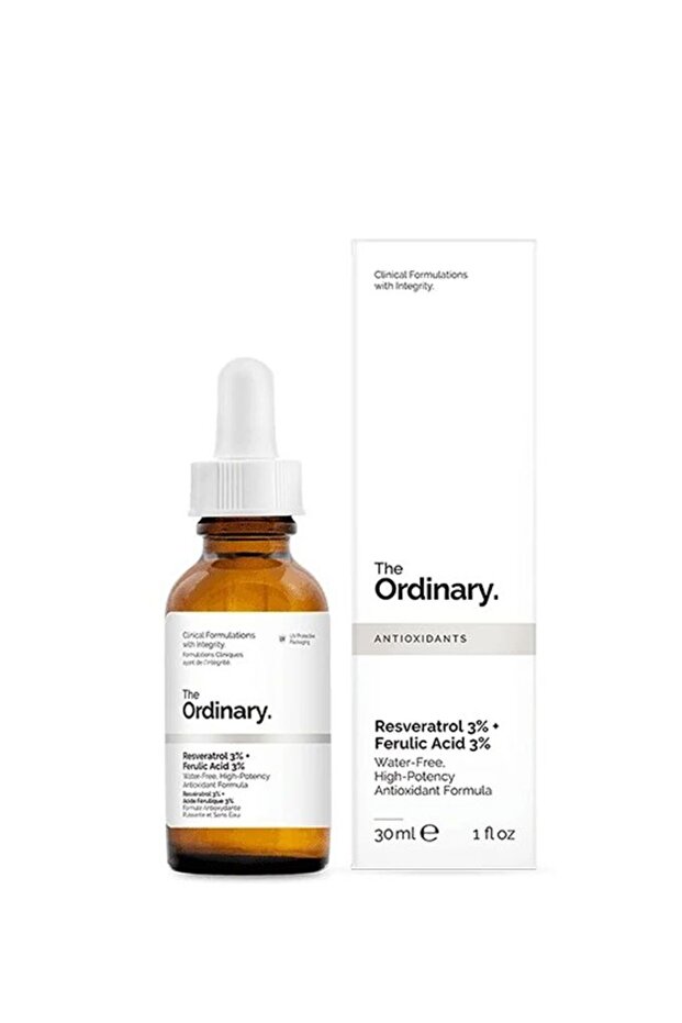 Resveratrol 3% + Ferulic Acid 3% Skin Serum 30 ml