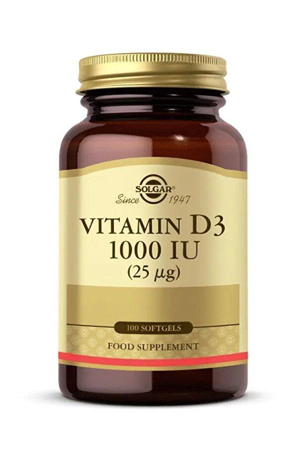 Vitamin D3 1000ıu 100 Kapsül - 1