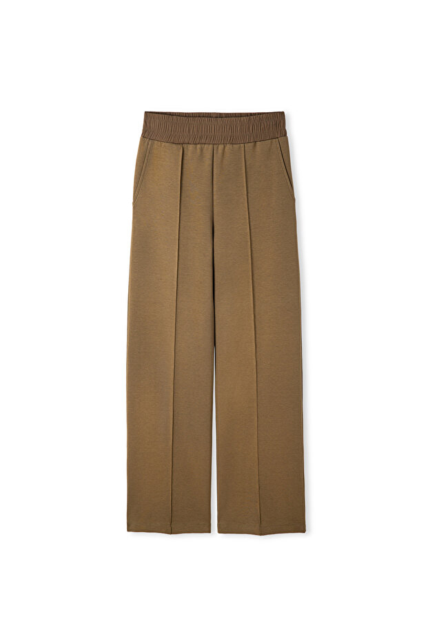 Elastik bel pantolon - 3