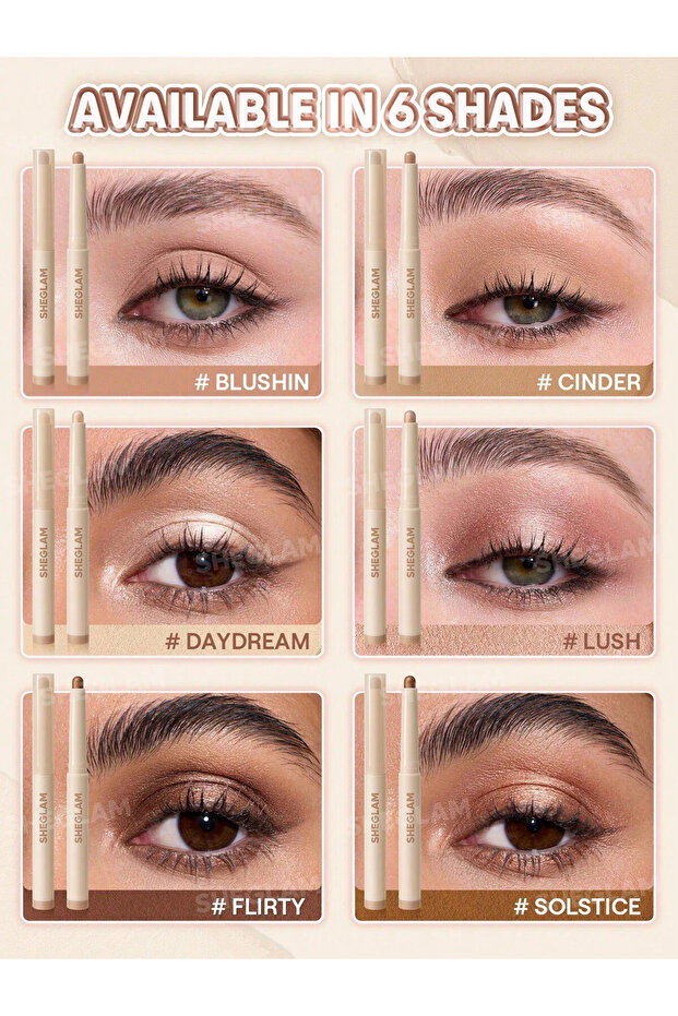 Creamsicle Eyeshadow Stick 1.5g.- Solstice - 4