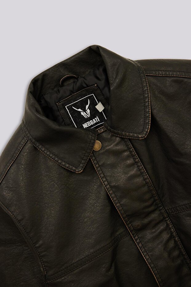 BG Store سترة سوداء للأولاد - 6