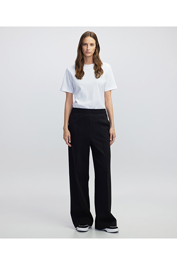 Elastik bel pantolon - 2