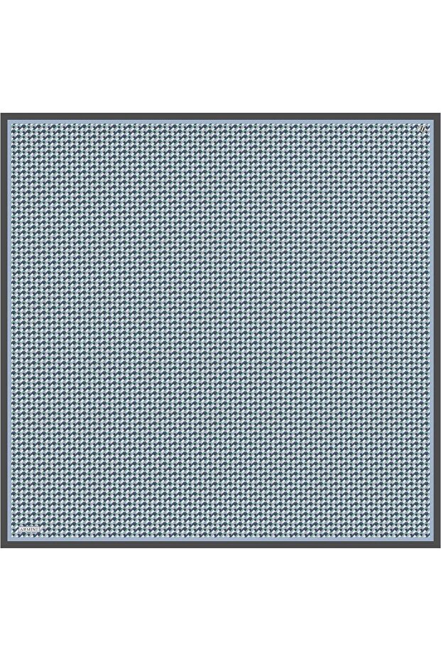 İpek Eşarp 2026 Kış - 9417-84 Bebe Mavi Twill - 2