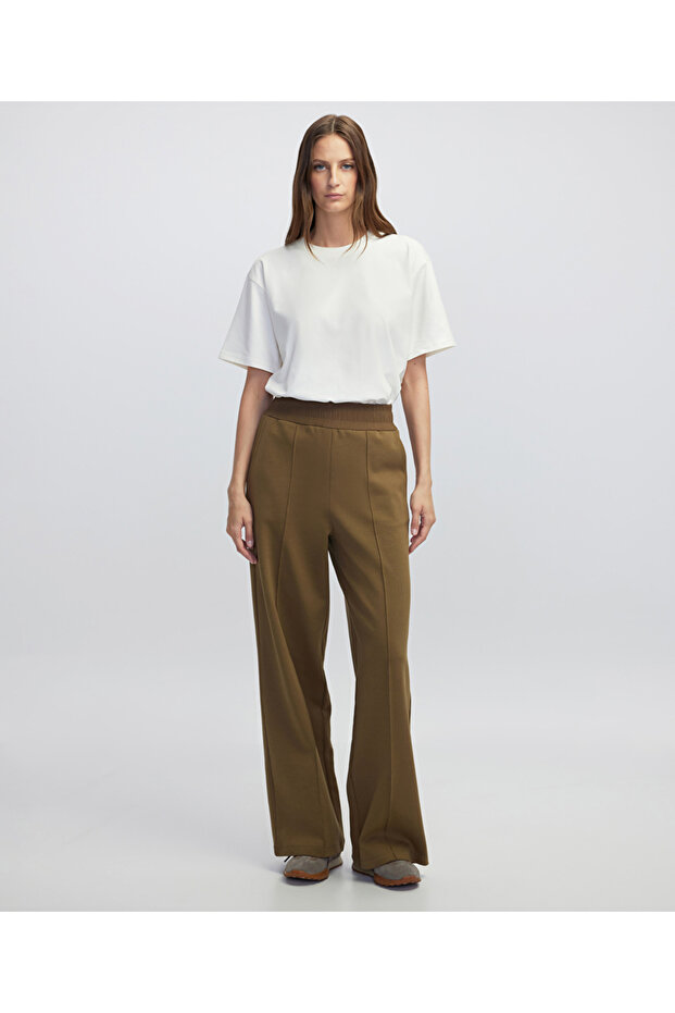 Elastik bel pantolon - 2