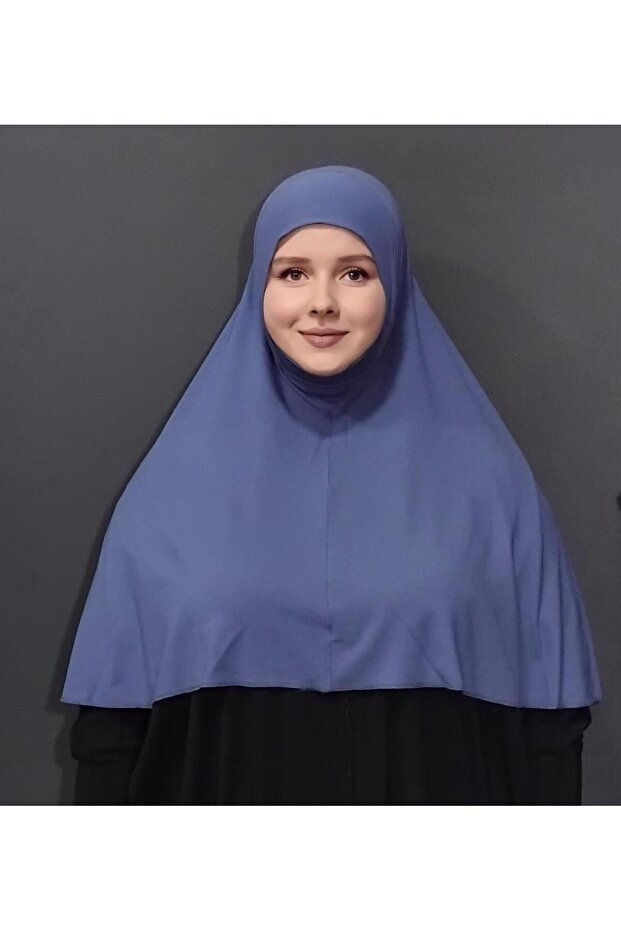 Penye Namaz Örtüsü - İndigo - 1