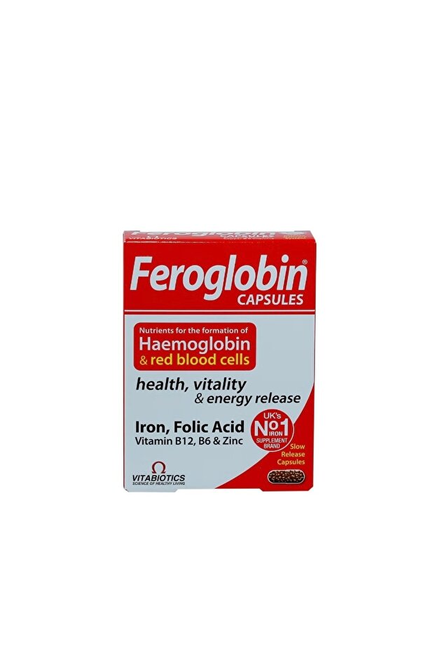 Feroglobin CAPSULES - 5