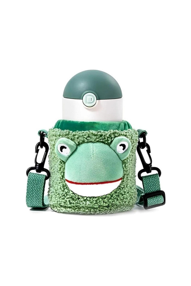 Çelik Termos Yeşil 300 ml - 1