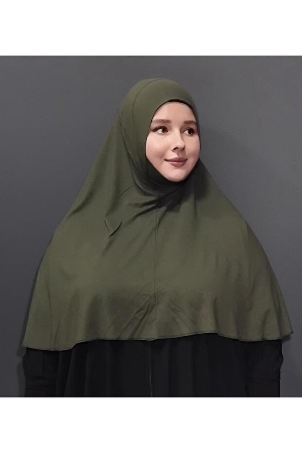 Penye Namaz Örtüsü - Haki - 4