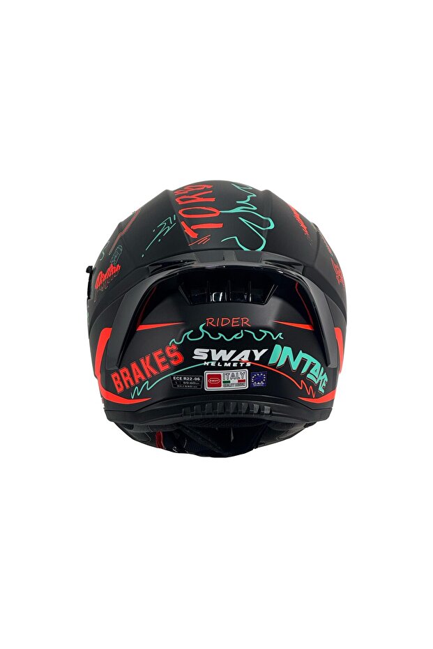 869 STRIP BLACK YELLOW KASK - 2