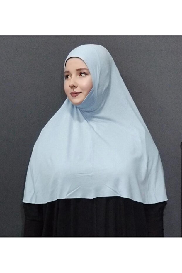 Penye Namaz Örtüsü - Bebe Mavi - 3