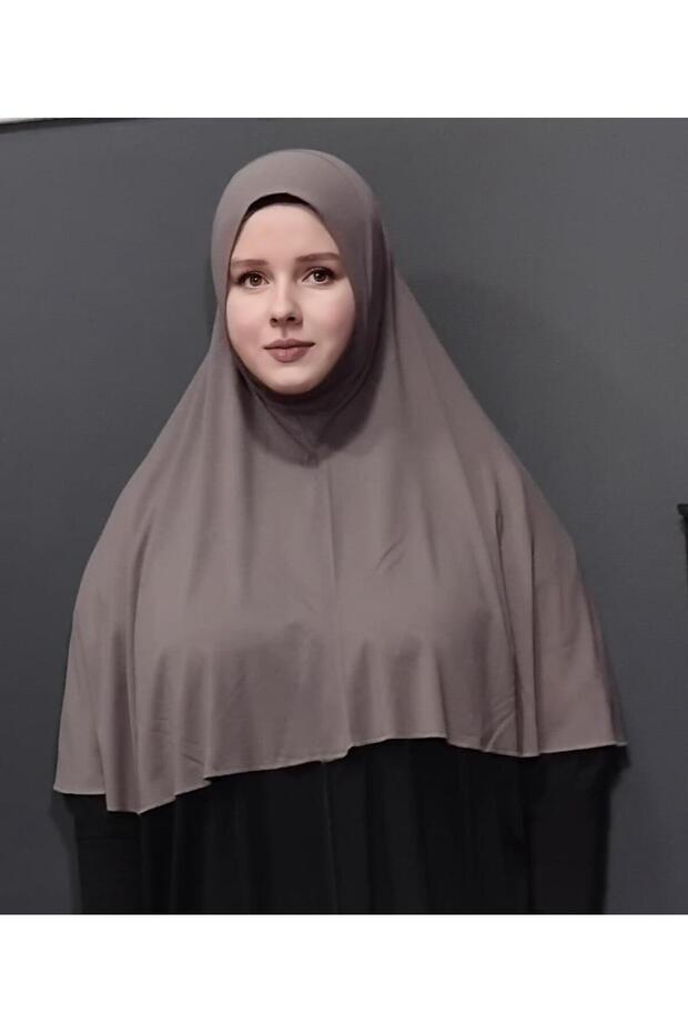 غطاء صلاة من القطن الممشط - مينك داكن - 2