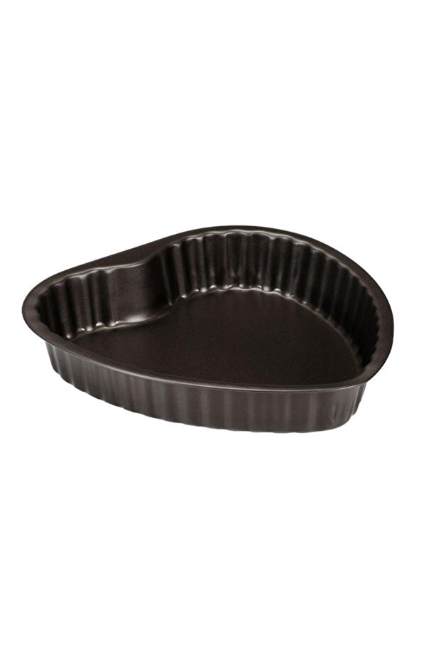 Gardenia Steel Heart Cake Mold 25X25X4,4 cm