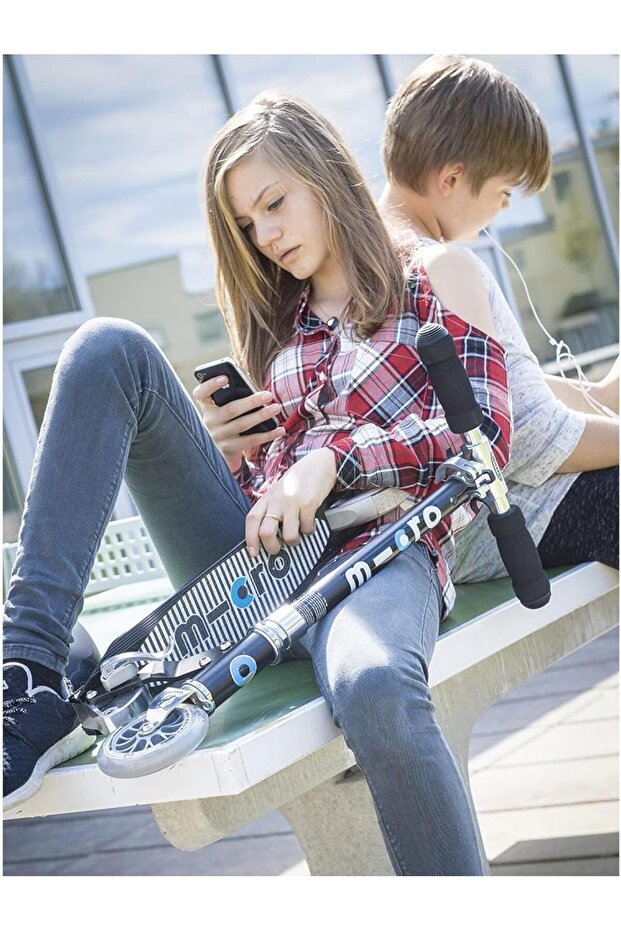 سكوتر سبرايت - أحمر مخطط - 6