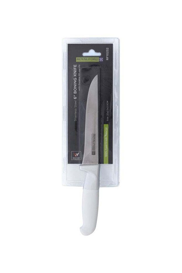 Bonning Knife With Polypropylene Handle White 27x3.5x2cm