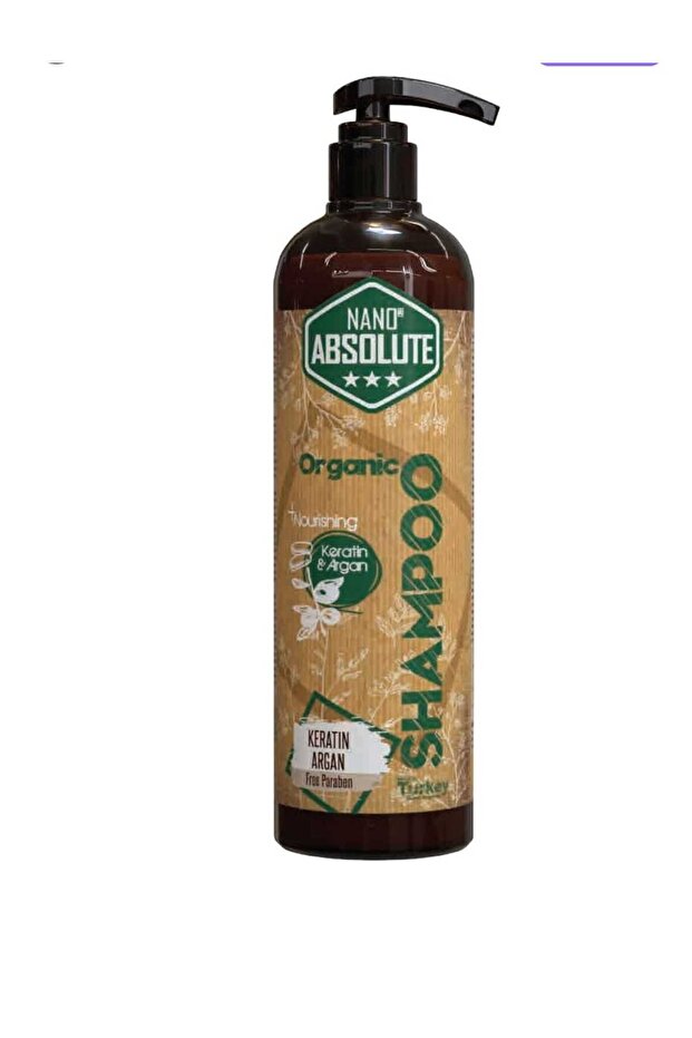 KERATİN ARGAN ŞAMPUAN 750 ML - 1