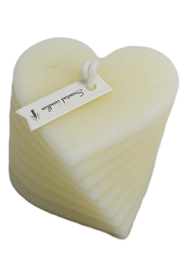 Heart Shaped Scented Candle, Love Candles Scented, Scented Candles Gifts for Heart Day, Gift for Wi