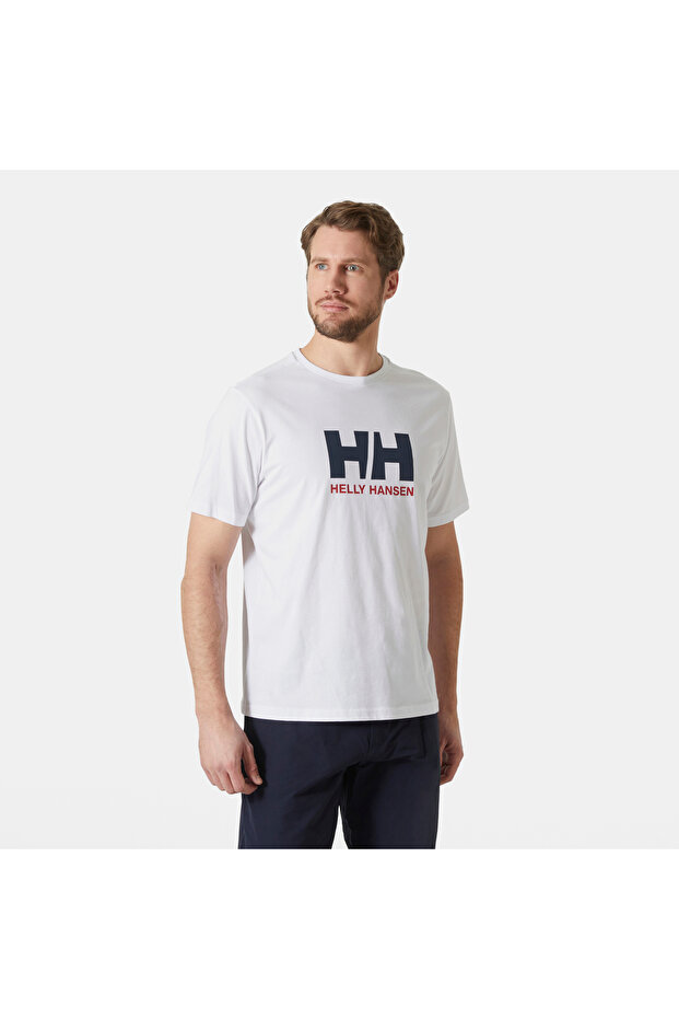 Hh Logo Erkek T-Shirt 3.23 - 1