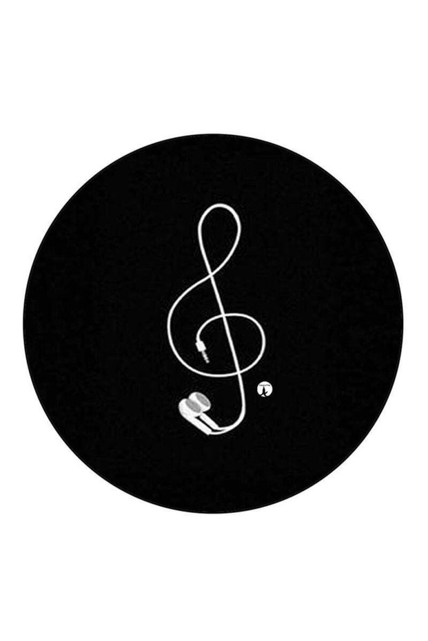 Music Printed Fridge Magnet Multicolour