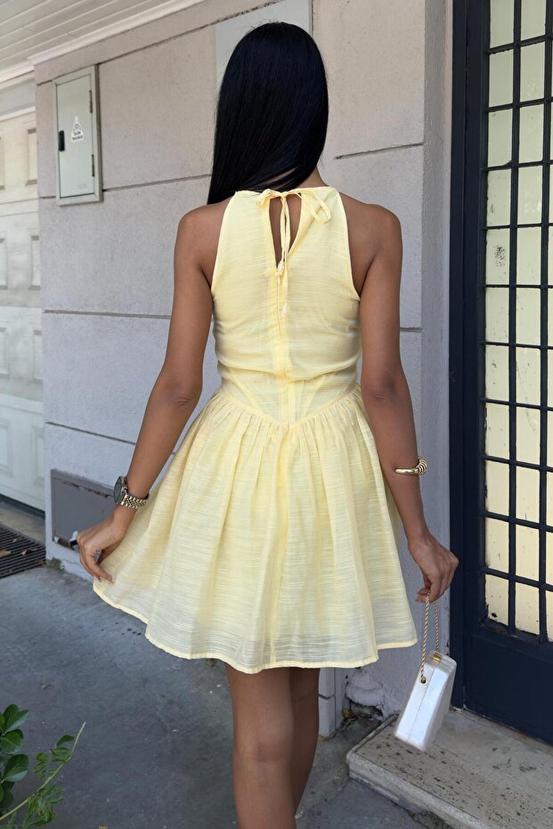 Galezzo Mini Elbise 2908 R7-D-K4 - 9