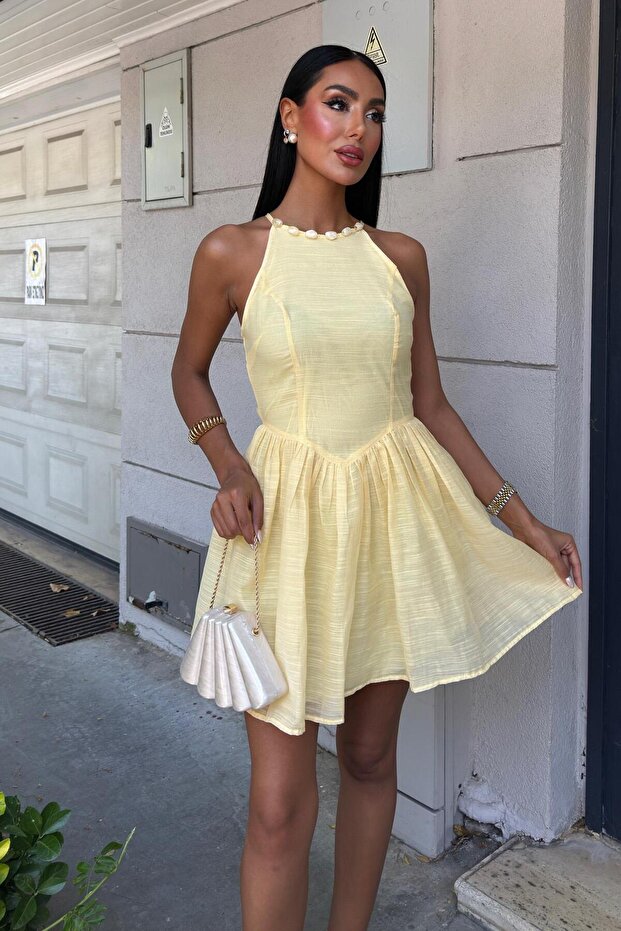 Galezzo Mini Elbise 2908 R7-D-K4 - 7