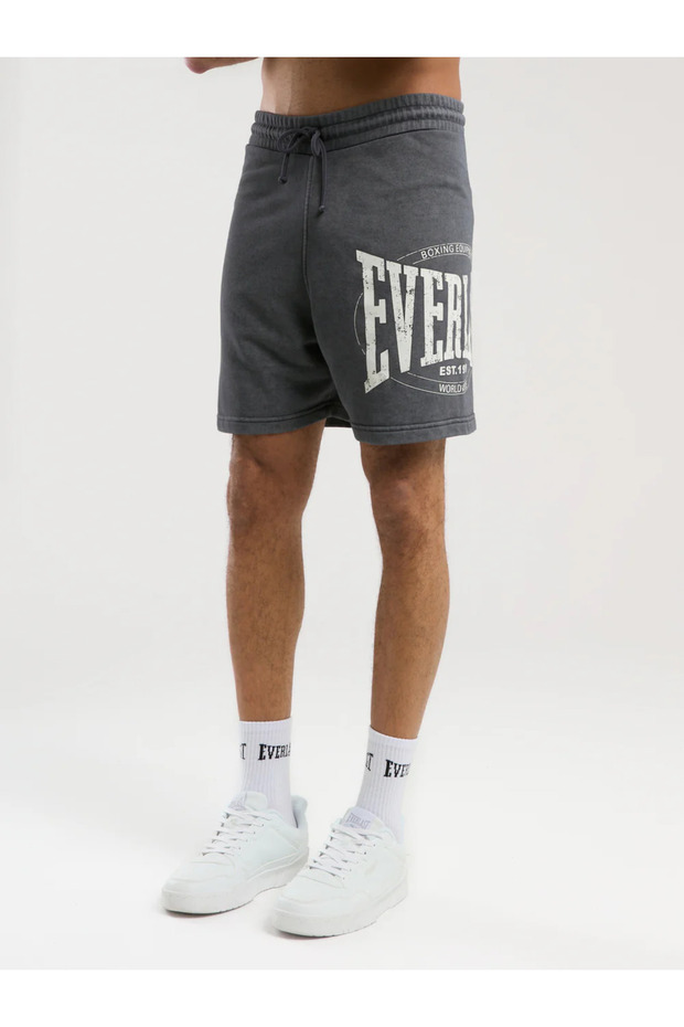 Authentic Boxing Koyu Yeşil Erkek Şort TM0012 - 2