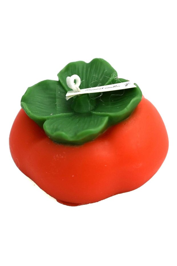 Scented Candle Tomato Shape/ Red Scented Candle / Home Décor Candle For Living Rooms, Kitchen, Hall