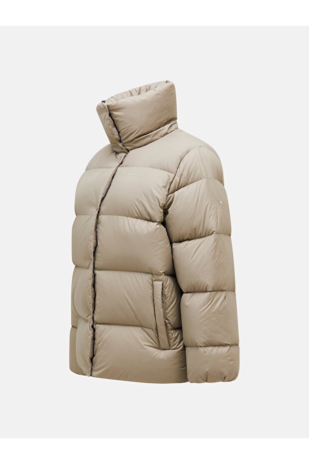 W Down Puffer Kadın Mont - 6