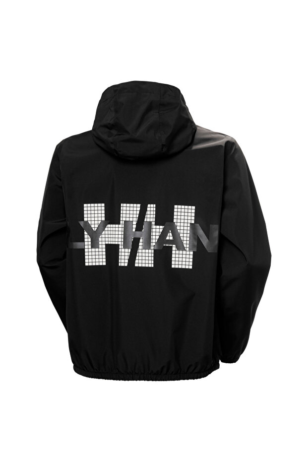 Core Graphic Erkek Yağmurluk Mont - 6