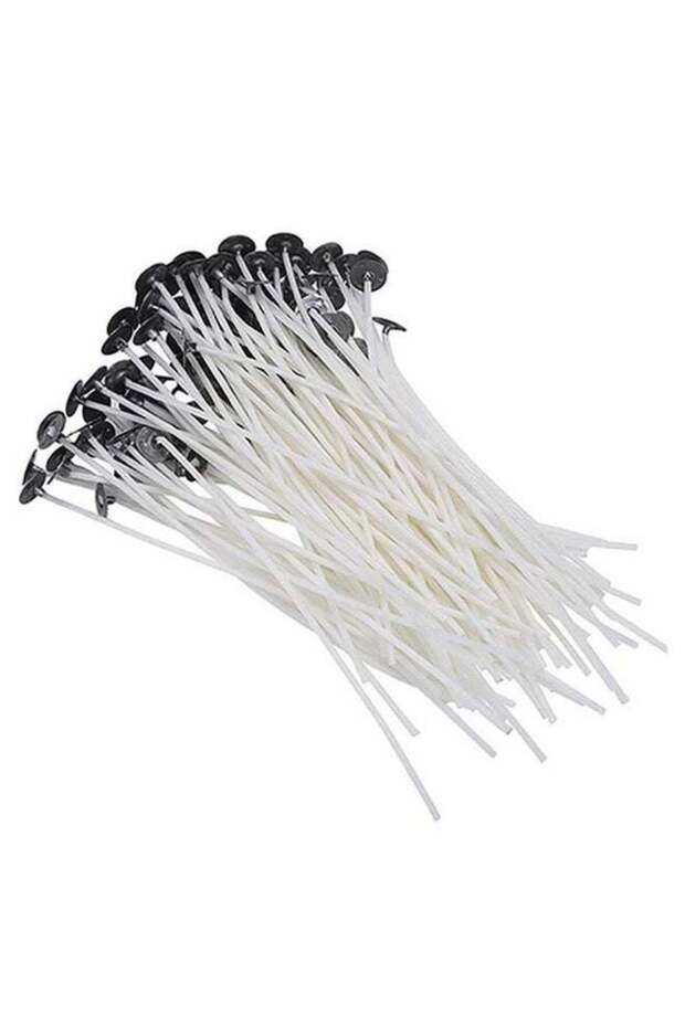 Smokeless Eco-Friendly Candle Wick White