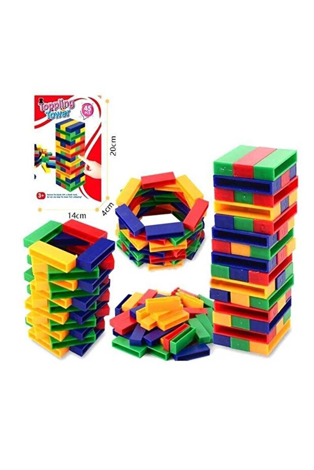 لعبة جينغا لبرج السقوط - 1