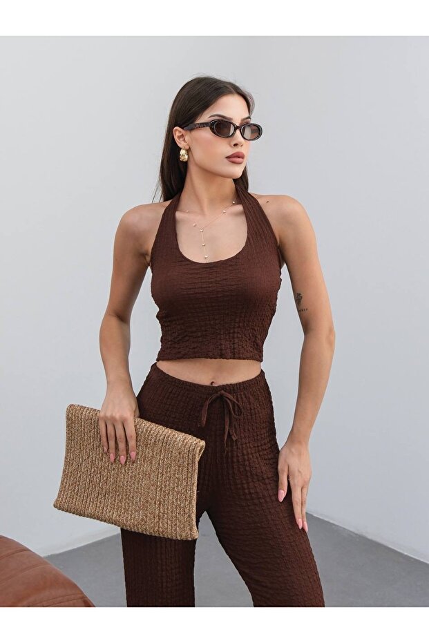 Bubble Kadın Poplin Pantolon - 3