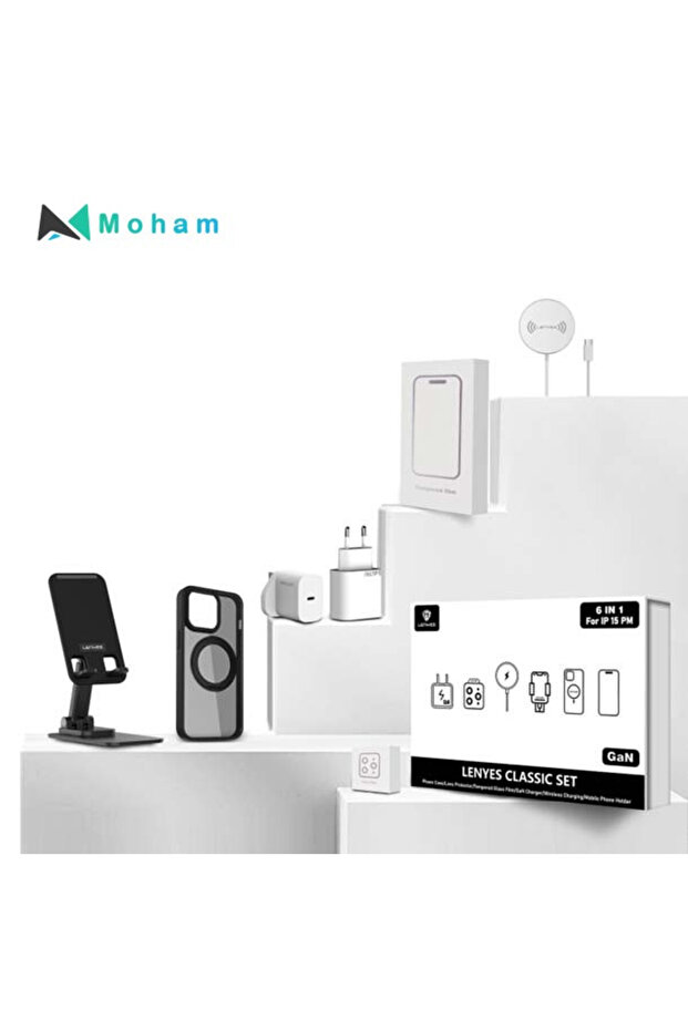 6 in 1 CLASSIC SET - GaN version - 1