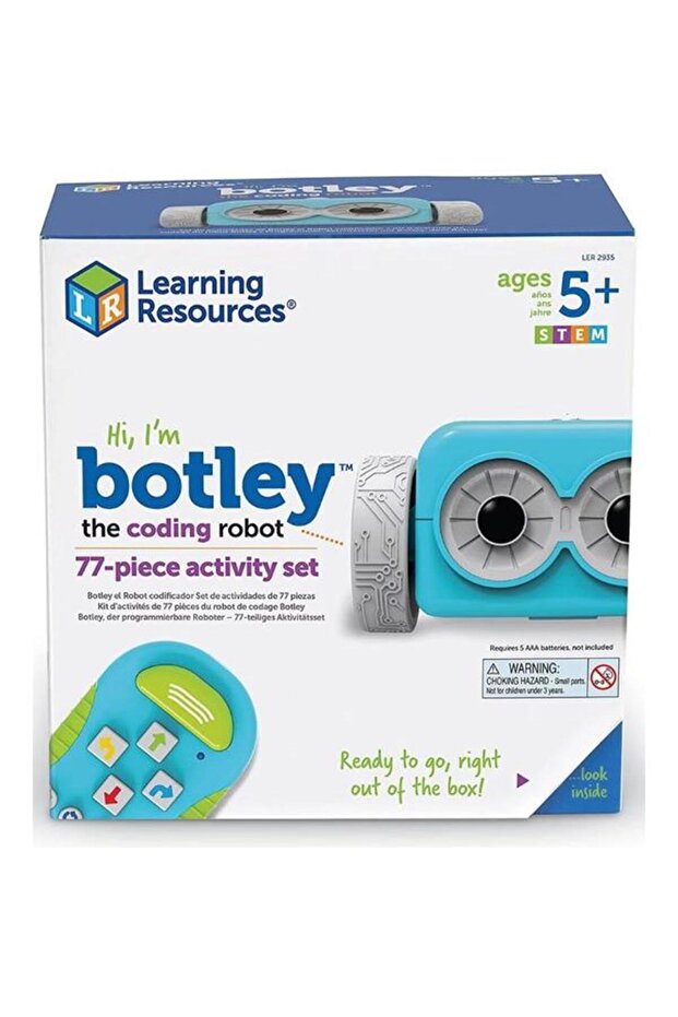 Set STEM Learning Resources, Robotelul Botley - 2