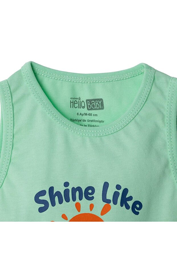 HelloBaby Basic Atlet-Şort - 3