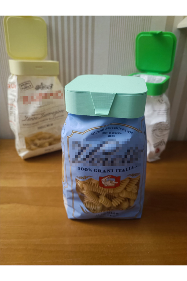 Baklagil poşet kapağı 3'lü - - 3