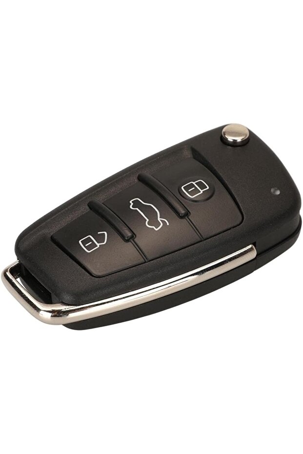 Cheie auto programabilă cu 3 butoane pentru Audi Q7 B7 Q3 A3 TT A2 A8 A6 A6L A4 S5 C5 C6 B6 A4L A5 - 9