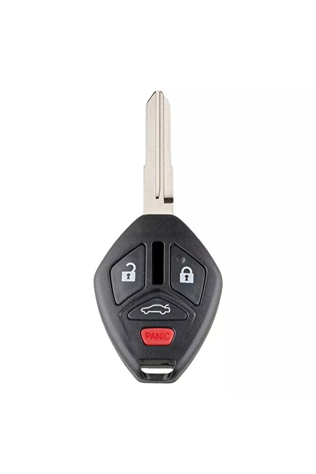 4-Button Car Key Shell Compatible with Mitsubishi Lancer 2008–2015, Galant, Eclipse – - 3