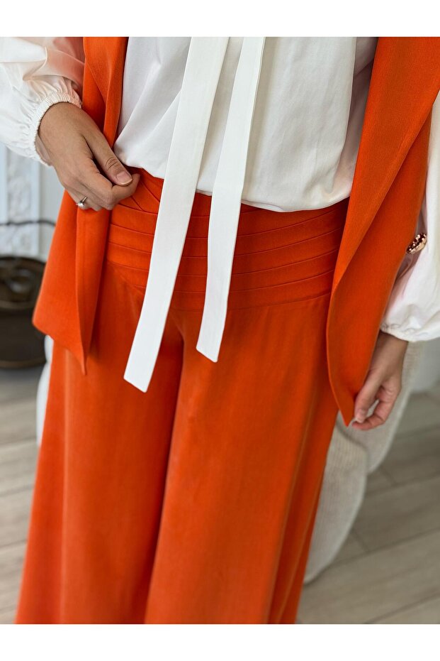 Cupra Trousers Orange 25Ssvb2051